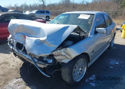 1999 BMW 528Ia z USA, uszkodzony, nr VIN WBADM6331XBY30948